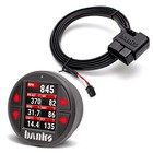 Banks Power Idash Pro Standalone Monitor Gauges For 2008 Up Obdii Vehicles 66710