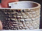 Chooch  ho n Scale   8260 Flexible Cut Stone Small Stone Wall  12  X 3-3 8 