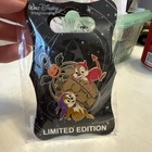 Disney Wdi Chip And Dale Le 250 Halloween Pin Acorns 