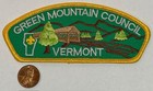 Boy Scout Bsa Green Mountain Council Oa Ajapeu 351 Twill T1 First Csp Mint