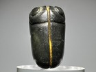 Rare Shang Dy Old Jade Carved Cicada Design  gua Jian   pei  Pendant L 3 8 Cm