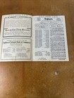 Antique Art Deco 1920s Orpheum Circuit News And Program Vaudeville M150