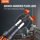 Vevor Pro Press Tool Pipe Crimping Kit Press Tool Battery Kit 1 2  3 4  1  Jaw