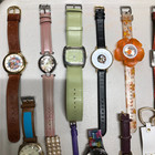 Lot Of 40 Assorted Womens Watches Untested Vintage Modern Non Metal