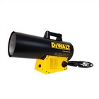 Dewalt 125 000 Btu Propane Portable Heater Heats 3000 Sq Ft