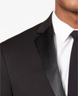 Kenneth Cole Mens Slim Fit Tuxedo Jacket 40 Regular Black 29454006-006
