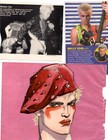 Pop-rock Star Billy Idol   18-separate  Original Pages Clippings Lot