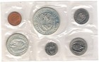 Coin Set Panama Proof Set 1970 Kmps8  Silver Asw  9341 Oz