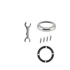 5 single Tap Faucet Stainless Steel Draft Beer Keg Tap Tower Home Brew Kegerator