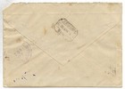 El Salvador To Spain 1914 Registered Cover Santa Elena Cancel