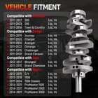 3 6l Engine Crankshaft   Bearing Kit For 2011-2024 Chrysler Dodge Jeep 5184251ah