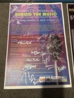 9 Cast Signed Lot Rockers On Broadway Window Card Poster 2024 2012 2011 2015 201