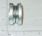 Tonka Bulldozer crane 2pc Steel Wheel Replacement Toy Part Tkp-145