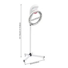 Professional Stand Salon Infrared Hair Dryer Adjustable With Wheels Perm Styling