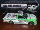 Brett Moffitt 2018 Iowa Win 1 24 Nascar Diecast Autographed  damaged 