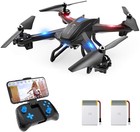 Snaptain Wifi Fpv Drone 1080p Hd Camera Wide-angle Live Video Rc Quadcopter