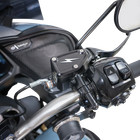 Thrashin Black Front Brake Master Cylinder Cover For 2024 Street Road Glide