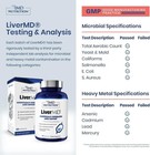 2 Packs 1md Nutrition Livermd - Liver Support Supplement New   Exp 11 2027