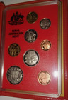 1990 Royal Australia Mint Proof 8 Coin Set