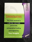 1998 Skybox Babylon 5 Lochley Tracy Scoggins A02 Autographed Card  aa 