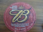 Set Of 8 Budweiser Draft Beer Cardboard Coasters 2005 Printed Both Sides