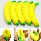 Jumbo Squishy Banana Toy Slow Rising Stress Relief Squeeze Fidget Fruit Toy Uk
