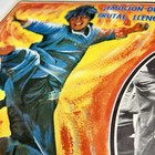    rare  Kung Fu Lobby Card Movie Poster    fierce Among Strong    Latin Poster 1975