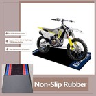 Motorcycle Garage Mat Workshop Home Display Carpet Floor Mat Fit For Husqvarna