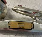 Vintage 1950 s Strato Rocket Bank Duro Mold Detroit Usa Working No Key Plate