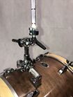 Side Kick Drums Nesting Bass Drum 18   x12    Red Mahogany With Vinatge Rail Mount