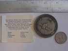 Spacex Cots Demo C2  Limited Edition Medal medallion coin Nasa Falcon 9 Dragon