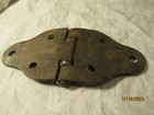 Antique Eastlake Victorian Cast Iron Heavy Duty Gate Door Hinge 3  X 6 