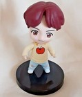Bts Kpop Set Of 7 Mini Figures Jimin V Jin Jhope Jungkook Rm Suga Bangtan Boys