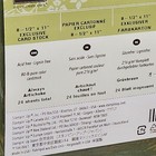 Stampin  Up  Coredinations Cardstock Lot 8 1 2 X 11 Partials Open Packs