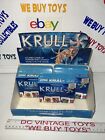 1983 Krull Card Game - Parker Bros  Columbia Pictures -lot Of 5 W  Store Display