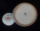 Old Chinese Hand Painting Phoenix Doucai Porcelain Covered Pot Vase  tian  Mark