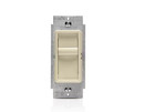 Leviton Sureslide Dimmer Switch Dimmable Led Halogen Incandescent - Light Almond