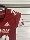 Louisville Cardinals Game Issued Worn Used Adidas Football Jersey