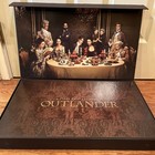 Outlander Season Two  2  Press promo Kit Suitcase - Sam Heughan - Free Ship