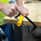 Hyper Tough 6-inch Mini Hacksaw  Handsaw With Adjustable 24 Tooth Per-inch Blade