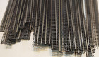 Ho Scale Flex Track 10 Pc Atlas Style Code 100 Nickel Silver 36    Unused Clean