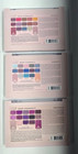 Lot Of 3 - New - Hard Candy Look Pro  Eyeshadow Palette W Applicators