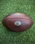 2022-2023 San Francisco 49ers Nfl  Duke Game Football Ball Prepped Game Issued