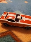 Aurora Afx Cuda Funny Car Mean Green Non Magnatraction Chassis Runs please Read 