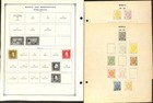 Bosnia Herzegovina Stamp Collection On 20 Scott International Pg  1879-1918  be 