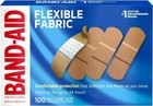 Band-aid Brand Flexible Fabric Adhesive Bandages  100 Count
