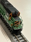 Atlas N Scale Diesel Locomotive Burlington Northern Sd-60 8300 - Nice
