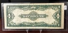 1923  1 Silver Certificate F-237 Large Blue Seal One Dollar Note Great Shape