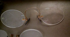 3 Pair Pince Nez Eyeglasses 1 Pair Sunglasses