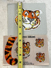Vintage Nos Esso Gas Put A Tiger In Your Tank Stickers Emblems Decals Lot